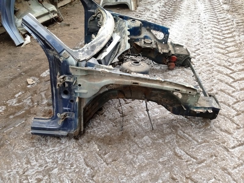 Лонжерон передний правый