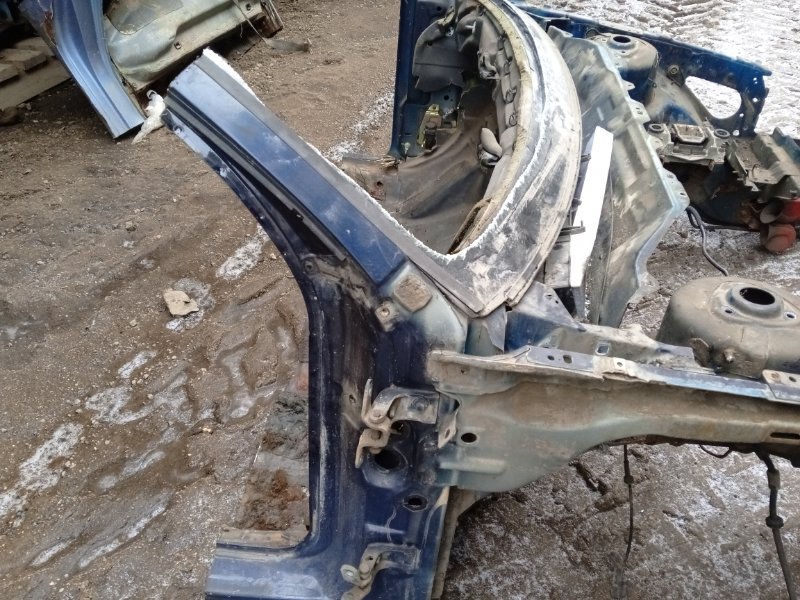 Лонжерон передний правый