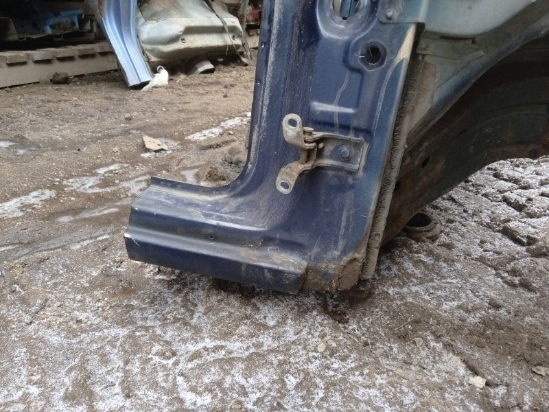 Лонжерон передний правый