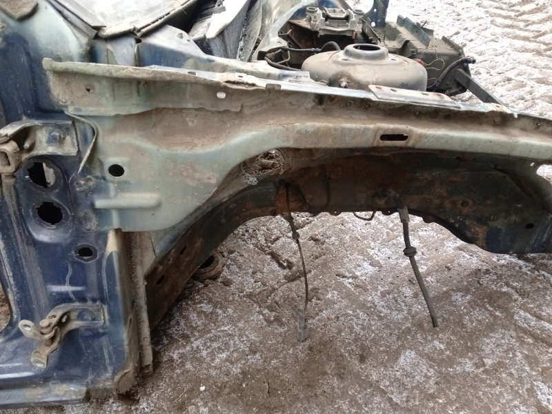 Лонжерон передний правый