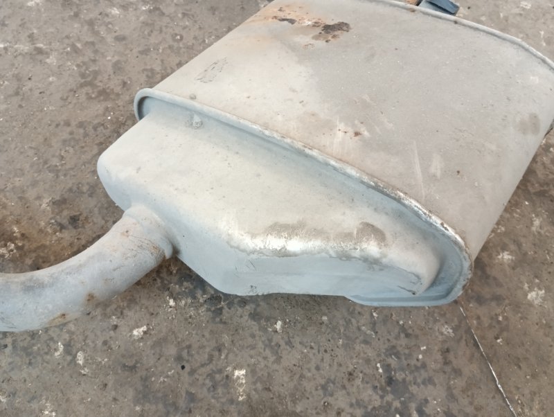 Глушитель задняя часть