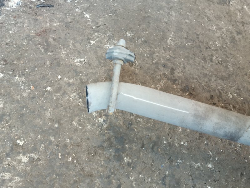 Глушитель задняя часть