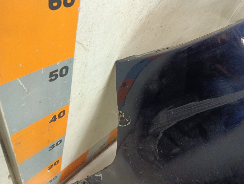 Бампер задний