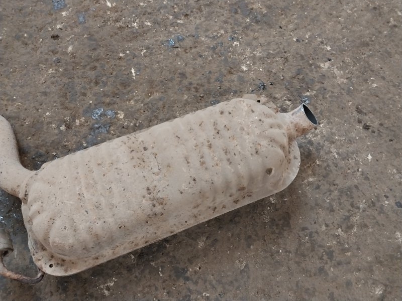 Глушитель задняя часть