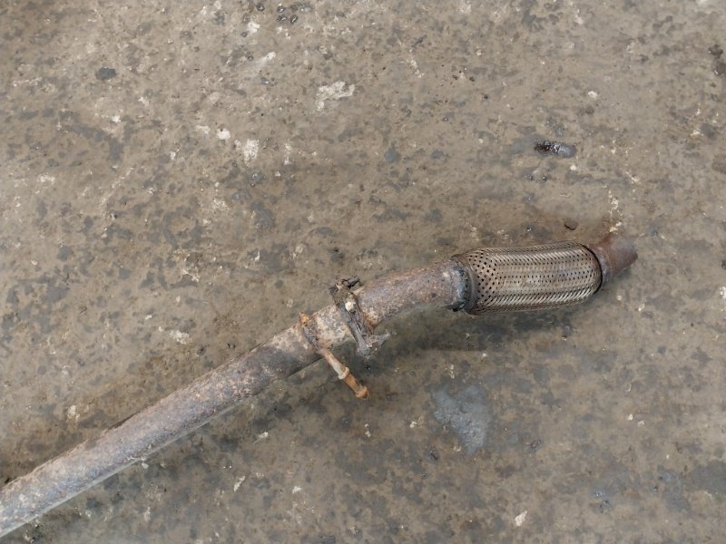 Глушитель задняя часть