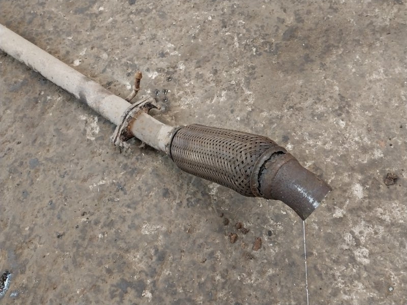 Глушитель задняя часть