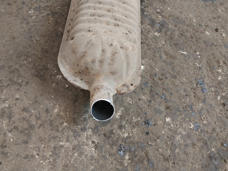 Глушитель задняя часть