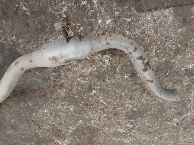 Глушитель задняя часть