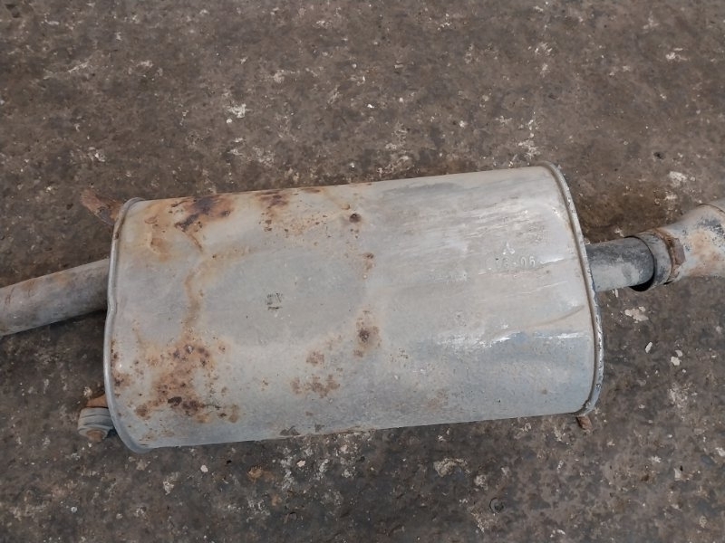 Глушитель задняя часть