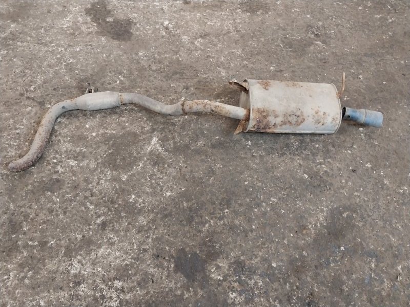 Глушитель задняя часть