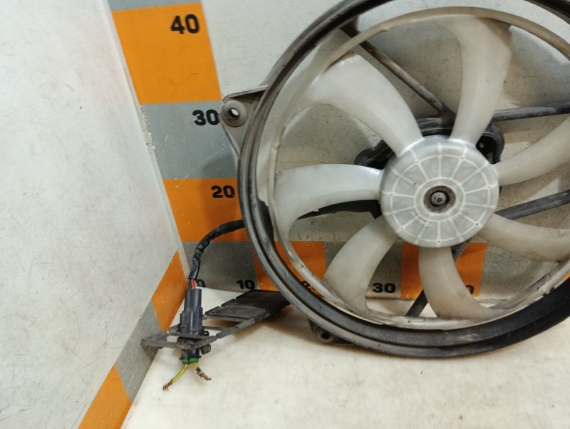 Вентилятор радиатора