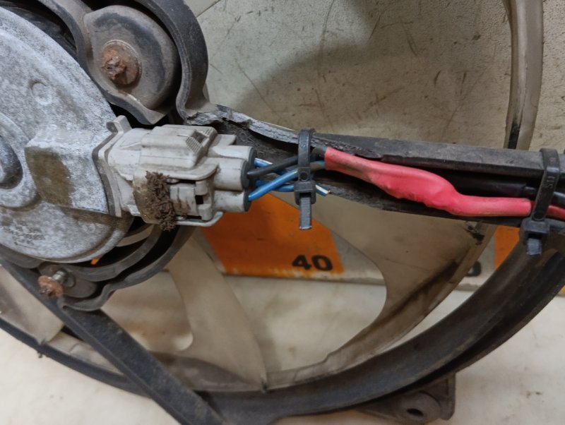 Вентилятор радиатора