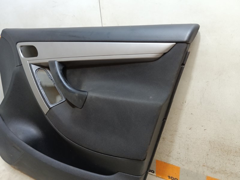 Обшивка двери