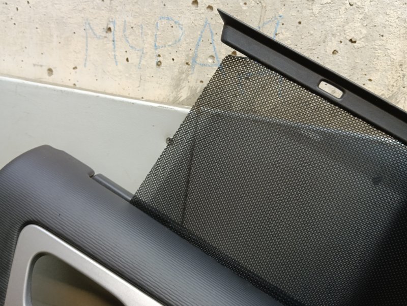 Обшивка двери