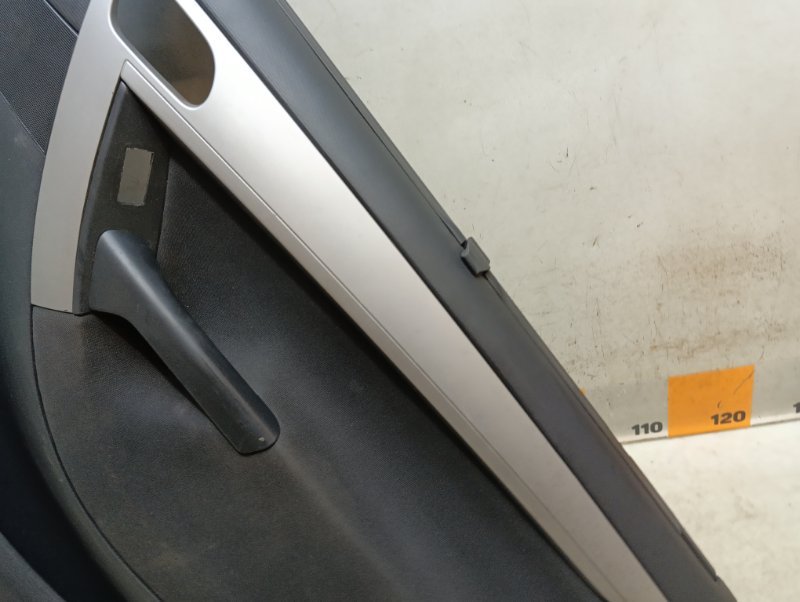 Обшивка двери