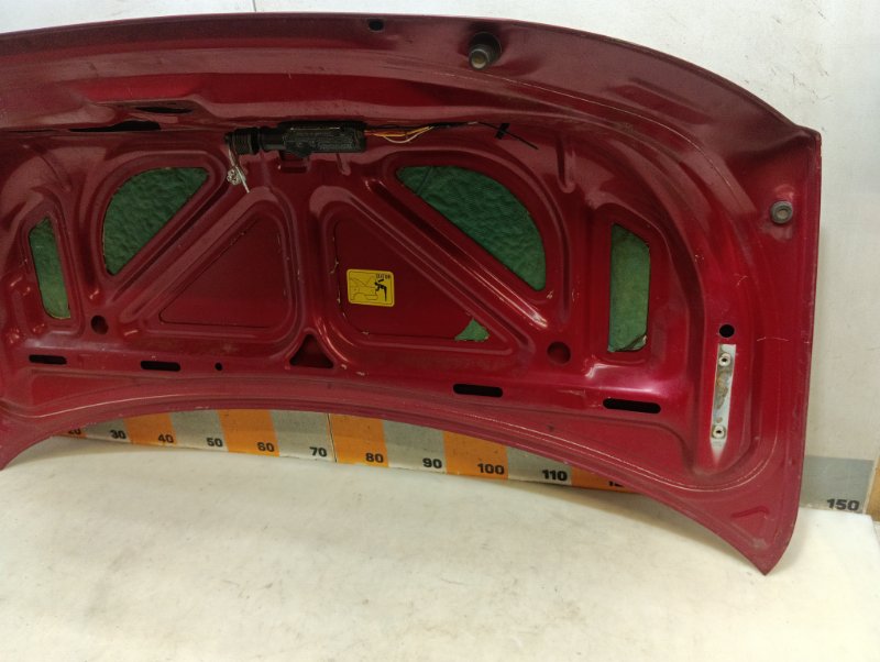 Крышка багажника