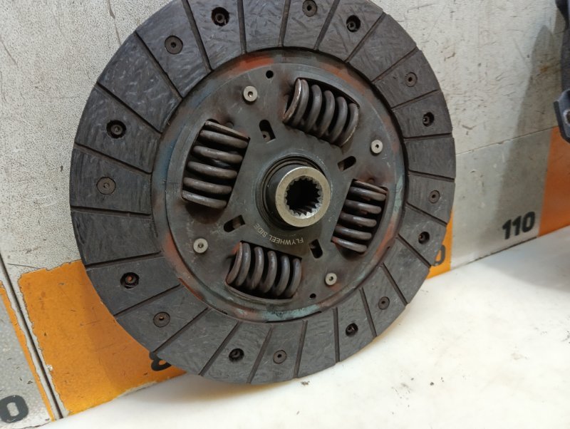 Корзина сцепления