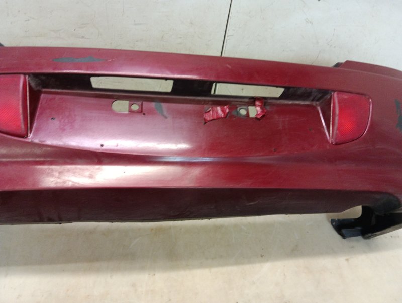 Бампер задний