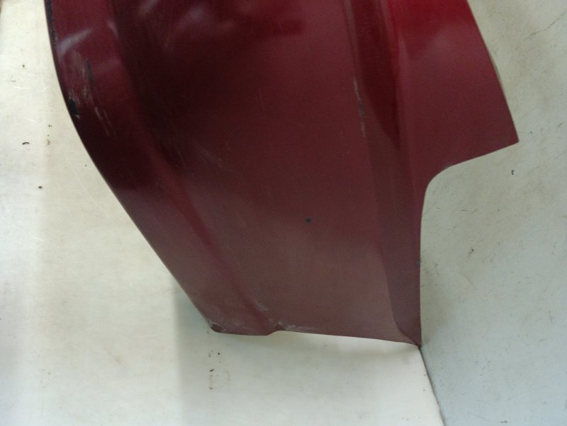 Бампер задний