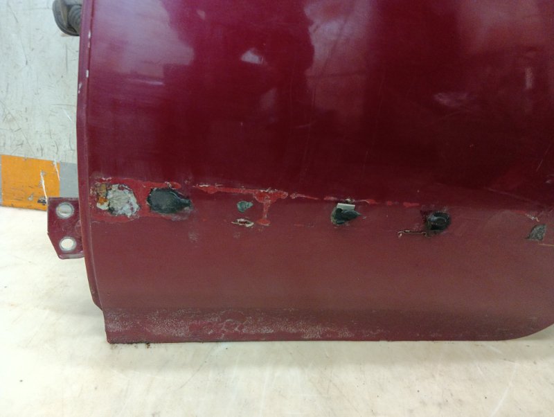 Дверь задняя левая