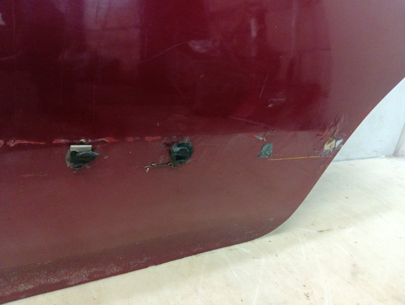 Дверь задняя левая