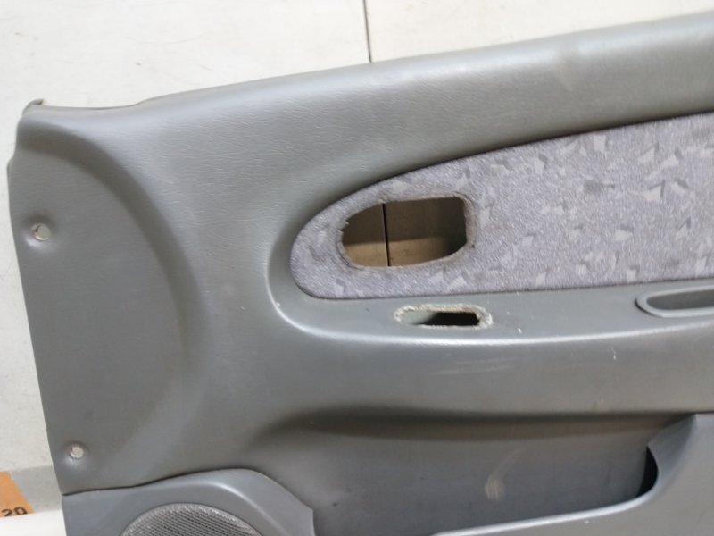 Обшивка двери