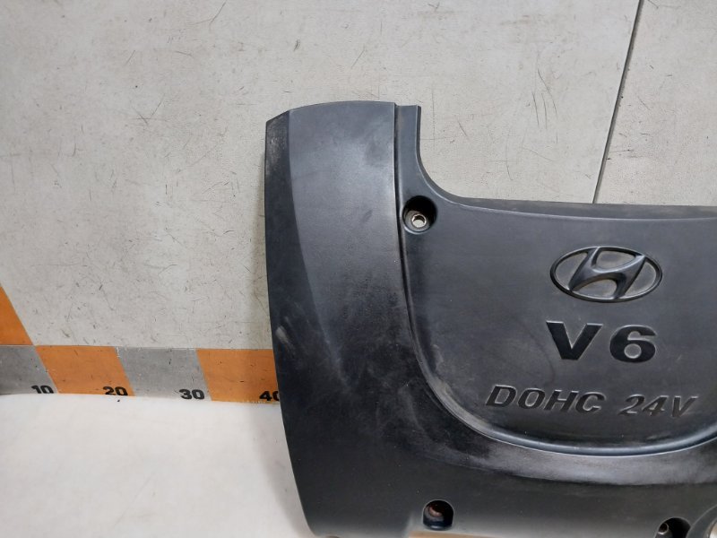 Крышка двигателя