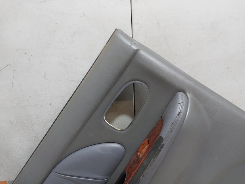 Обшивка двери