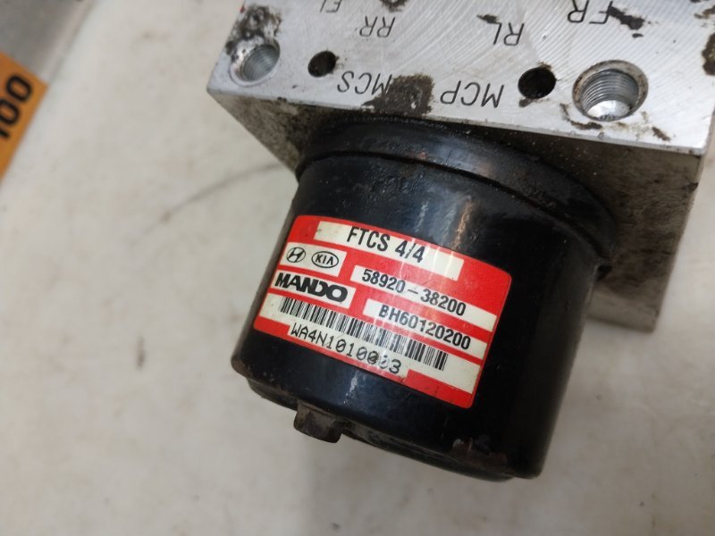 Блок ABS (насос)