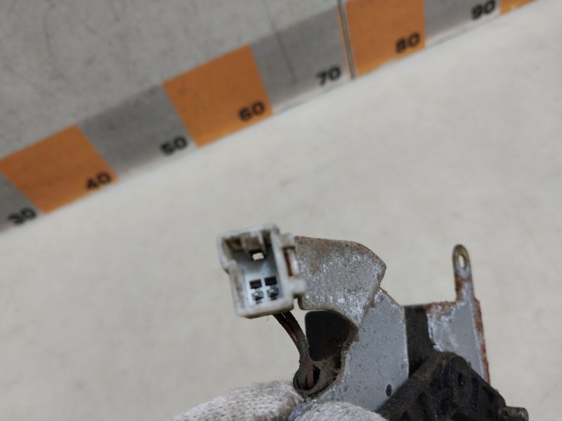 Моторчик заслонки печки