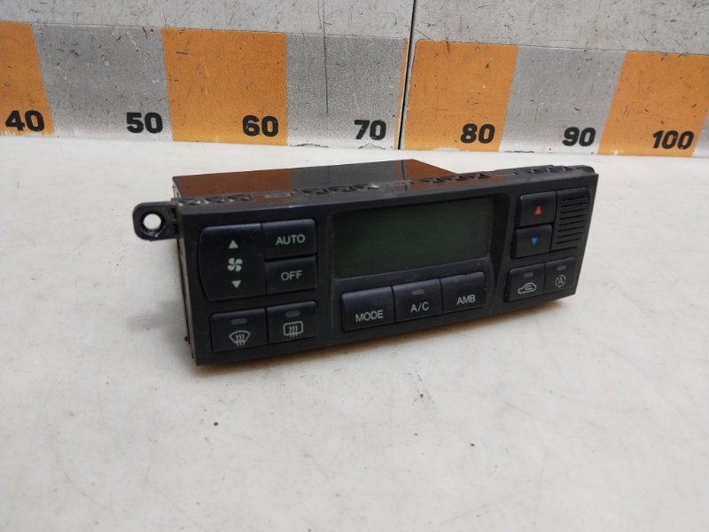 Блок управления отопителем