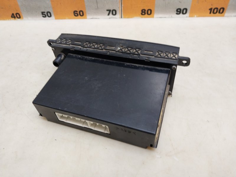 Блок управления отопителем