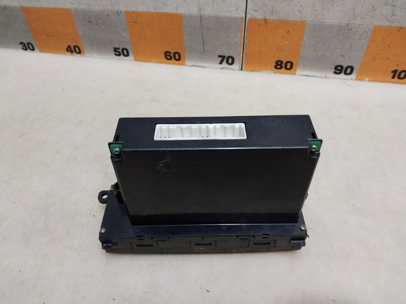 Блок управления отопителем