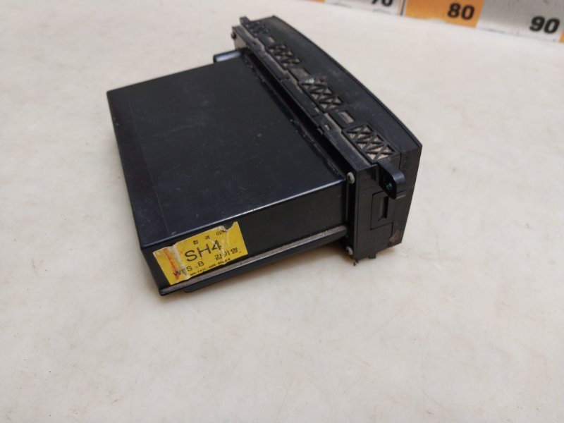 Блок управления отопителем