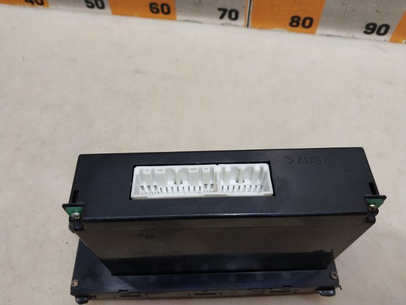 Блок управления отопителем