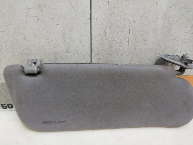 Козырек солнцезащитный