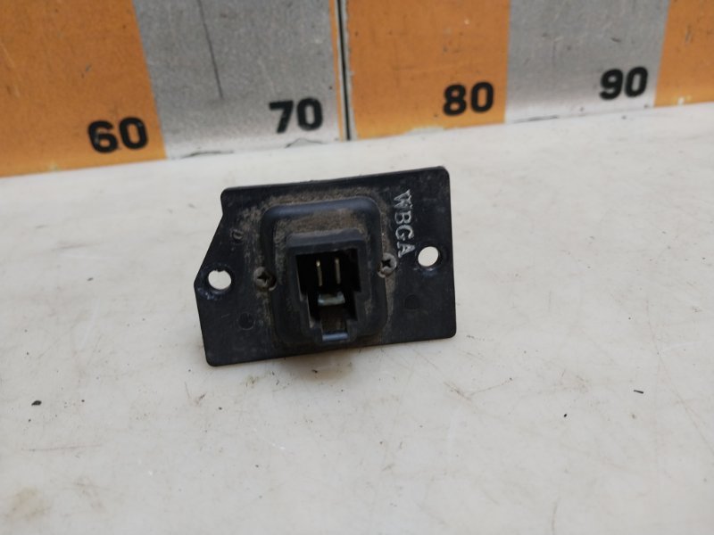 Резистор отопителя