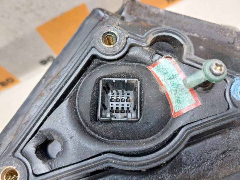 Зеркало правое механическое