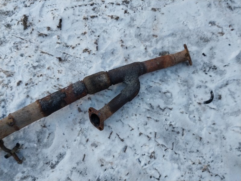 Глушитель основной / задняя часть