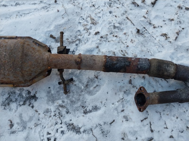 Глушитель основной / задняя часть