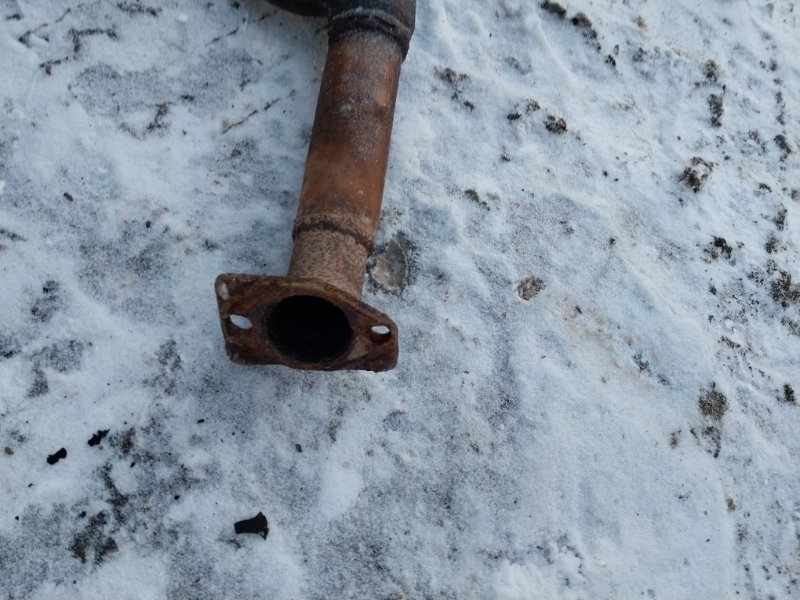 Глушитель основной / задняя часть