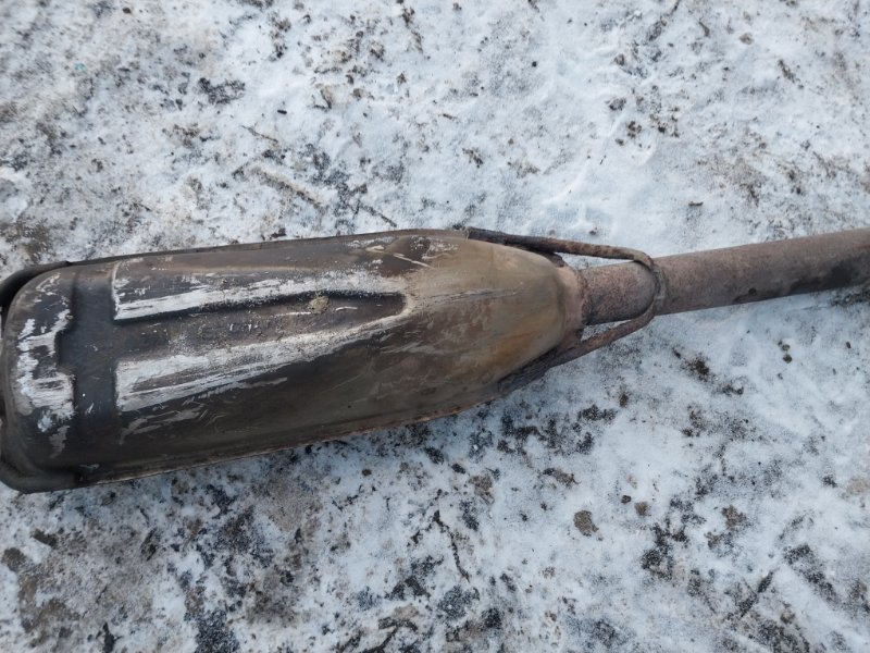 Глушитель средняя часть