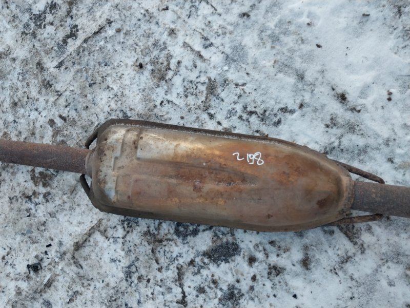 Глушитель средняя часть