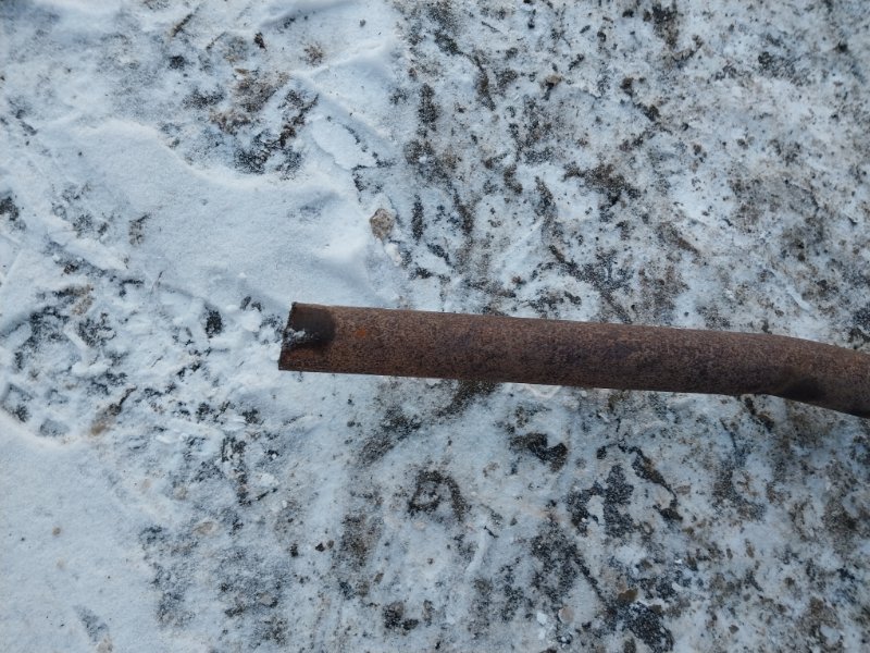 Глушитель средняя часть