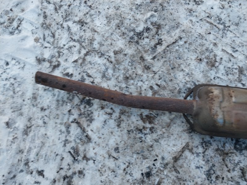 Глушитель средняя часть