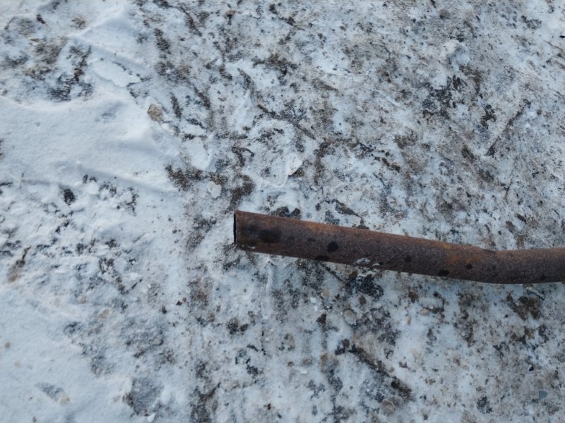 Глушитель средняя часть