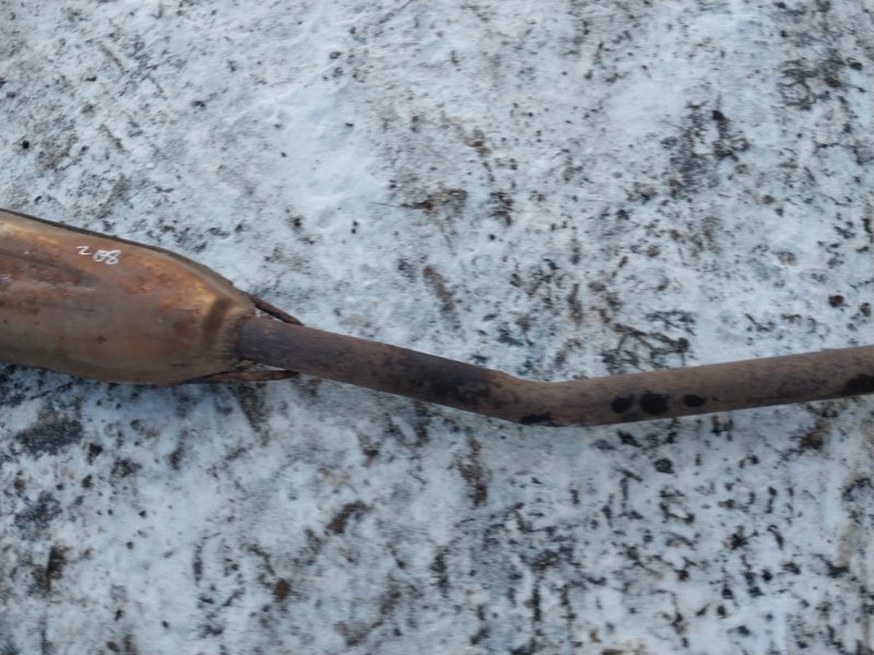 Глушитель средняя часть