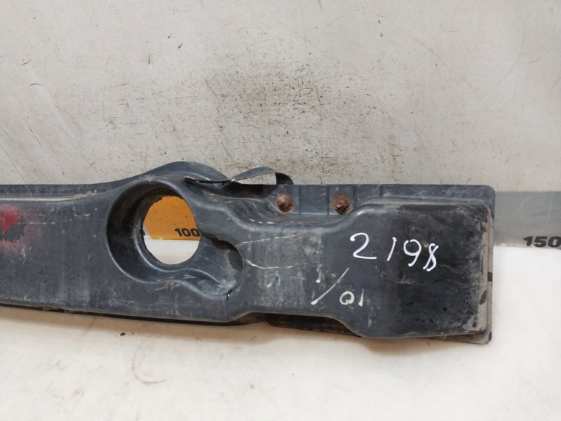 Усилитель заднего бампера