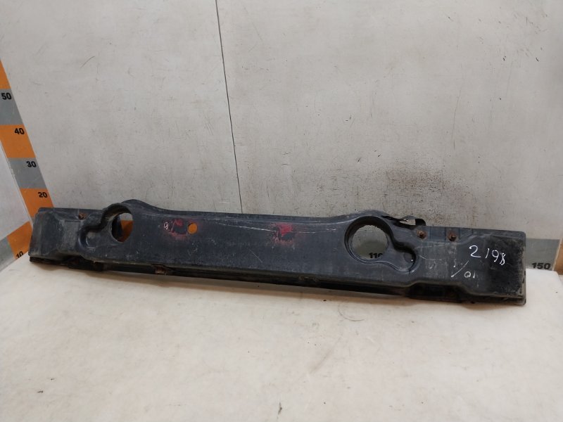 Усилитель заднего бампера