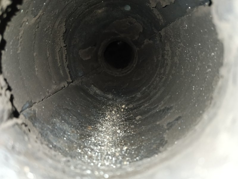 Глушитель основной / задняя часть